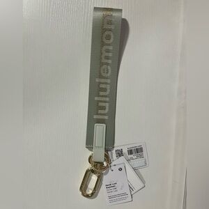 Lululemon Never Lost Keychain